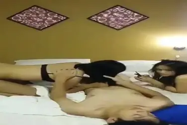 Bokep SMA Kakak Adik Nakal Threesome
